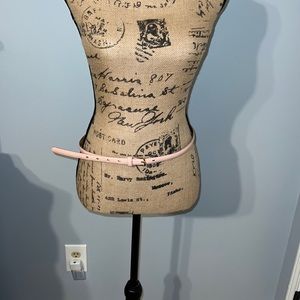 Size medium pink belt